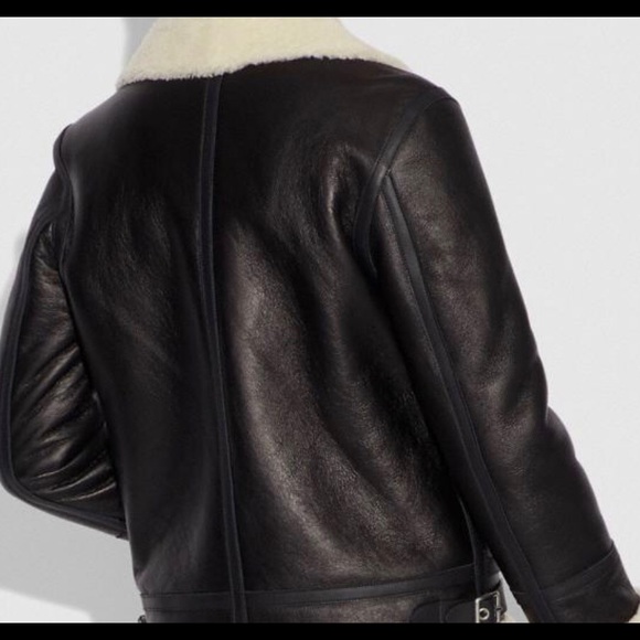 Women Leather Jacket - Picture 3 of 4